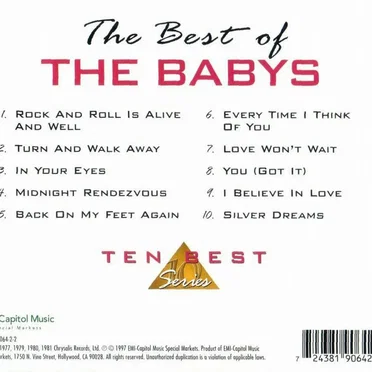 The Best of The Babys