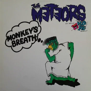 Monkey’s Breath by The Meteors - album cover