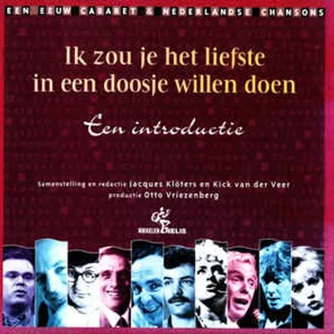Ik zou je het liefste in een doosje willen doen by Various Artists - album cover