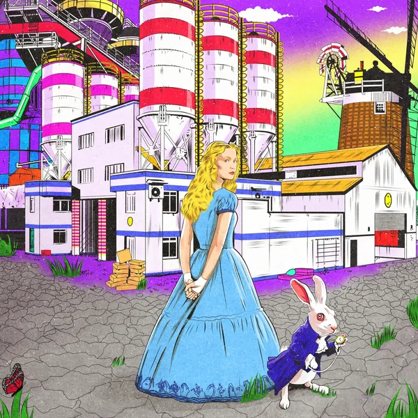 Alice’in Fabrikalar Diyarı