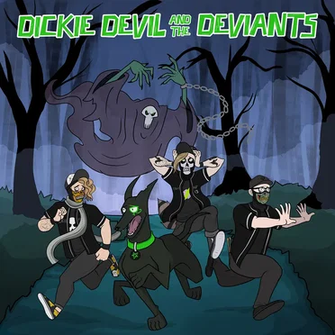 Dickie Devil and The Deviants by Dickie Devil and The Deviants - album cover