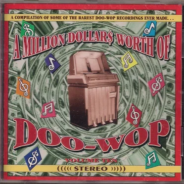 A Million Dollars Worth of Doo-Wop, Volume 10 by Various Artists - album cover