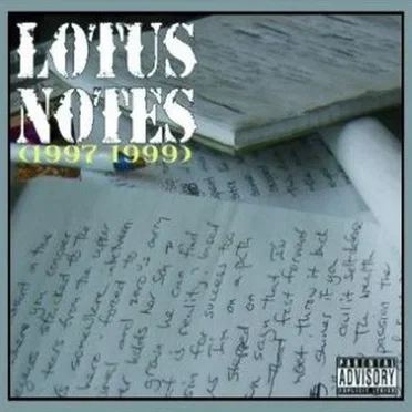 Lotus Notes: 1997-1999 by Black Lotus - album cover