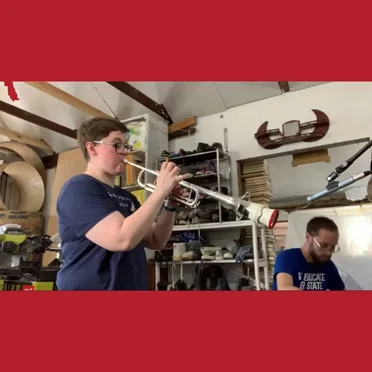 JP Lempke The 'Mer'ca Battle Cry Pasta Show