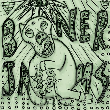 BONER JAMZ by TIMOTHY JARROD SMITH AND HOT COFFINS - album cover