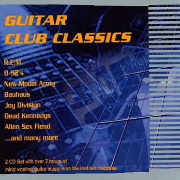 Guitar Club Classics by Various Artists - album cover