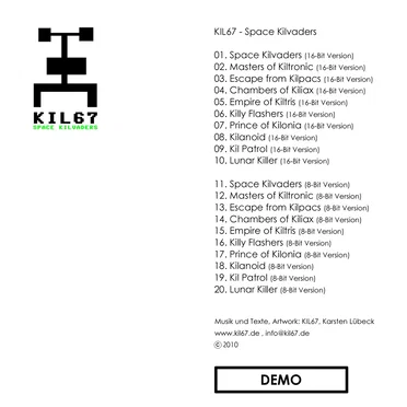 Space Kilvaders (8-Bit / 16-Bit version)