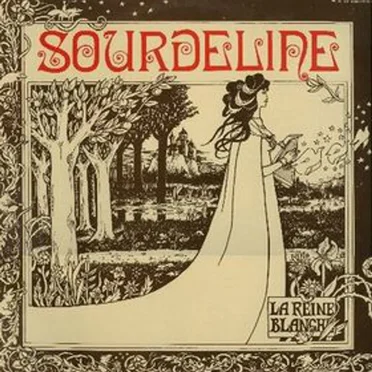 La Reine blanche by Sourdeline - album cover