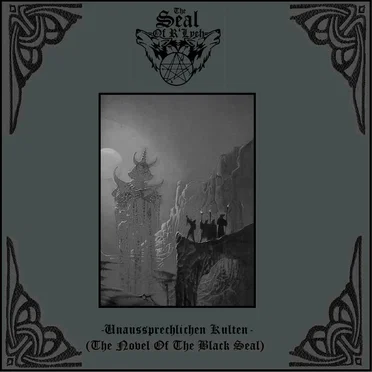 Unaussprechlichen Kulten - The Novel of the Black Seal
