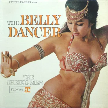 The Belly Dancer by The Sheik's Men - album cover