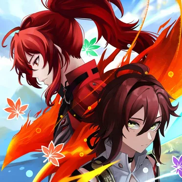 Diluc & Heizou Mix Collection