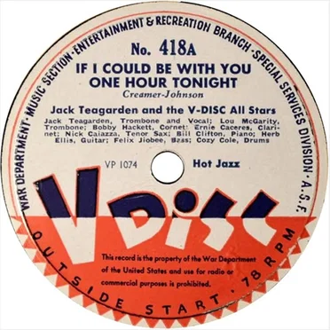 If I Could Be With You One Hour Tonight / Sheik of Araby