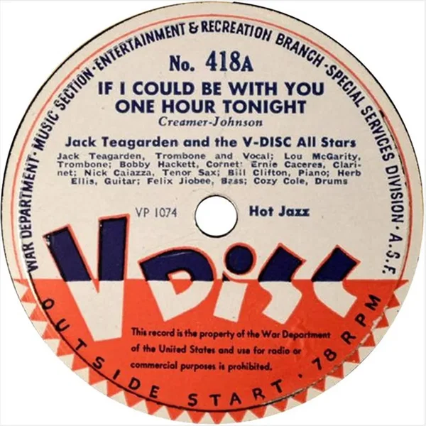 If I Could Be With You One Hour Tonight / Sheik of Araby