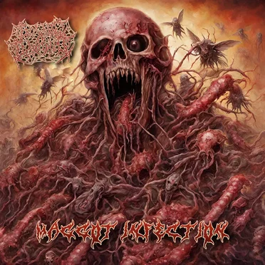 Maggot Infection by Guttural Disgorge - album cover