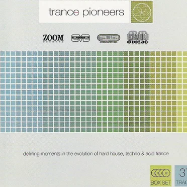 Trance Pioneers by Various Artists - album cover