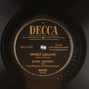 Sweet Leilani / Aloha Oe (Farewell to Thee)
