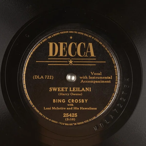 Sweet Leilani / Aloha Oe (Farewell to Thee)