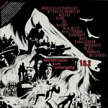 Soundtracks zum Untergang 1&2 by Various Artists - album cover