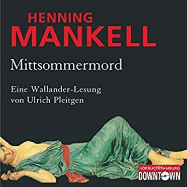Mittsommermord by Henning Mankell - album cover