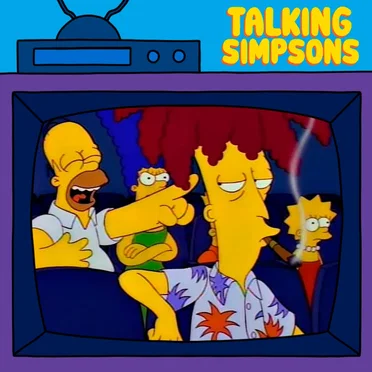 2024‐09‐18: Talking Simpsons – Cape Feare by Talking Simpsons - album cover