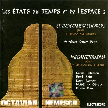 Les États du temps et de l'espace 2