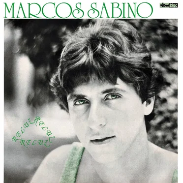Reluz by Marcos Sabino - album cover