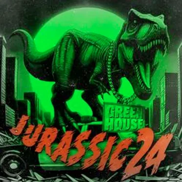 Jurrasic 24 by Green House - album cover