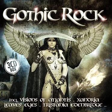 Gothic Rock by Various Artists - album cover