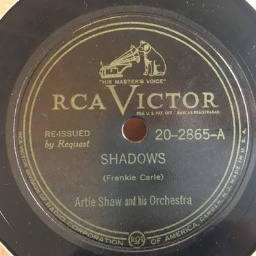 Shadows / Don't Take Your Love From Me