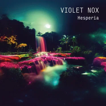 Hesperia by Violet Nox - album cover