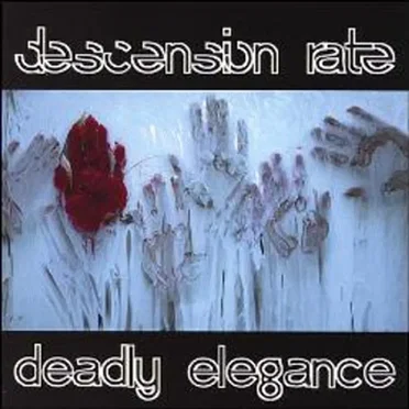 Deadly Elegance by Descension Rate - album cover