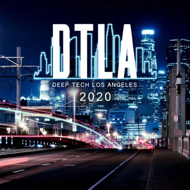 Deep Tech Los Angeles 2020 by Various Artists - album cover