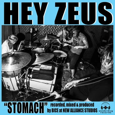 Stomach by Hey Zeus - album cover