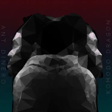 Komodo Dragon by Ant Dinero - album cover