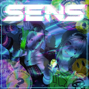 SENS by PINKBLESS - album cover