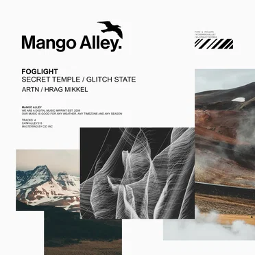Secret Temple / Glitch State by foglight - album cover