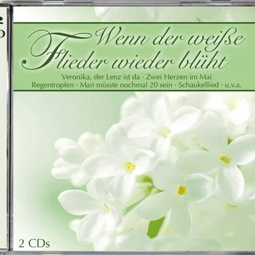 Wenn der weiße Flieder wieder blüht by Various Artists - album cover