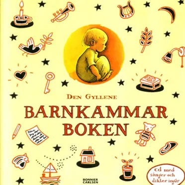 Den gyllene barnkammarboken by Various Artists - album cover