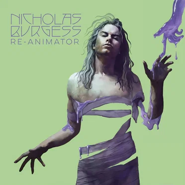Re-Animator by Nicholas Burgess - album cover