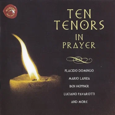 Ten Tenors in Prayer by Various Artists - album cover
