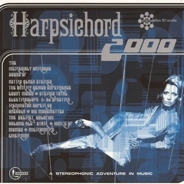 Harpsichord 2000 by Various Artists - album cover