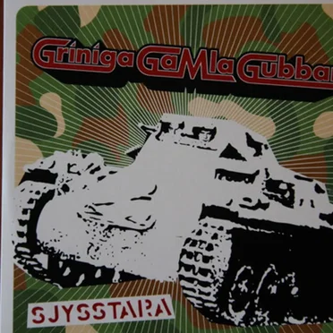 Sjysstara by Griniga gamla gubbar - album cover