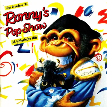 Ronny’s Pop Show 19: 36 (s)tierische Hits by Various Artists - album cover