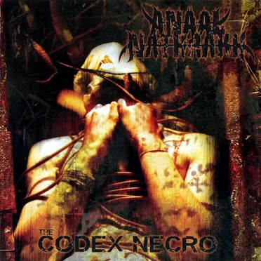 The Codex Necro by Anaal Nathrakh - album cover