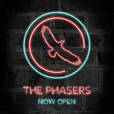 Now Open by The Phasers - album cover