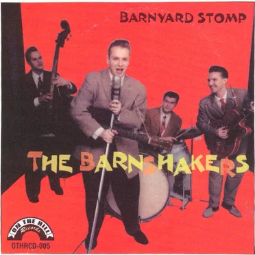 Barnyard Stomp by The Barnshakers - album cover