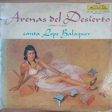 Arenas del desierto