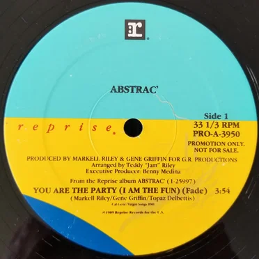 You Are the Party (I Am the Fun)