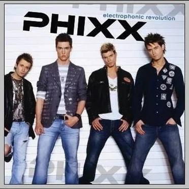 Electrophonic Revolution by Phixx - album cover