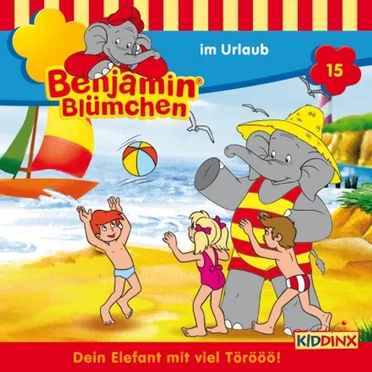 Benjamin Blümchen, Folge 15: ... im Urlaub by Benjamin Blümchen - album cover